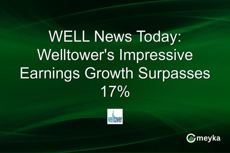 WELL News Today: Welltower's Impressive Earnings Growth Surpasses 17%