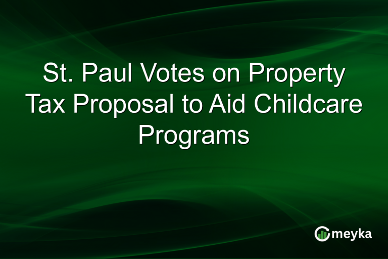 St. Paul Votes on Property Tax Proposal to Aid Childcare Programs