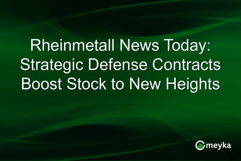 Rheinmetall News Today: Strategic Defense Contracts Boost Stock to New Heights