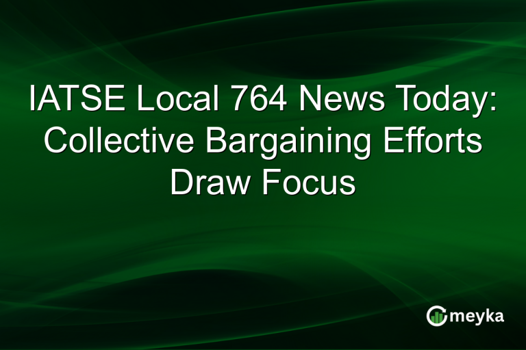 IATSE Local 764 News Today: Collective Bargaining Efforts Draw Focus