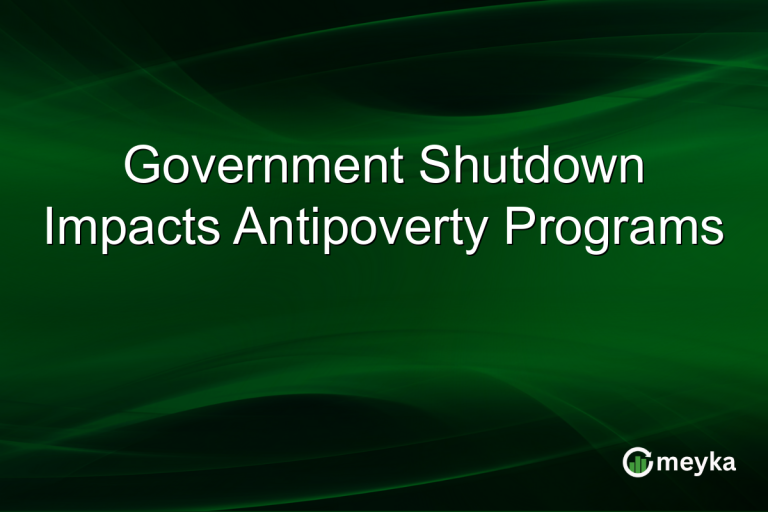 Government Shutdown Impacts Antipoverty Programs