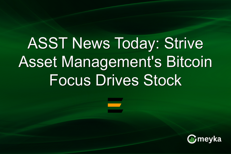 ASST News Today: Strive Asset Management's Bitcoin Focus Drives Stock