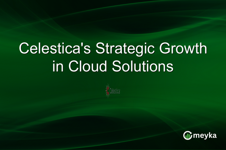 Celestica's Strategic Growth in Cloud Solutions