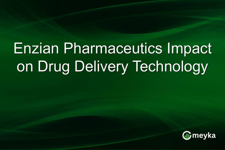 Enzian Pharmaceutics Impact on Drug Delivery Technology