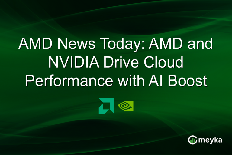 AMD News Today: AMD and NVIDIA Drive Cloud Performance with AI Boost