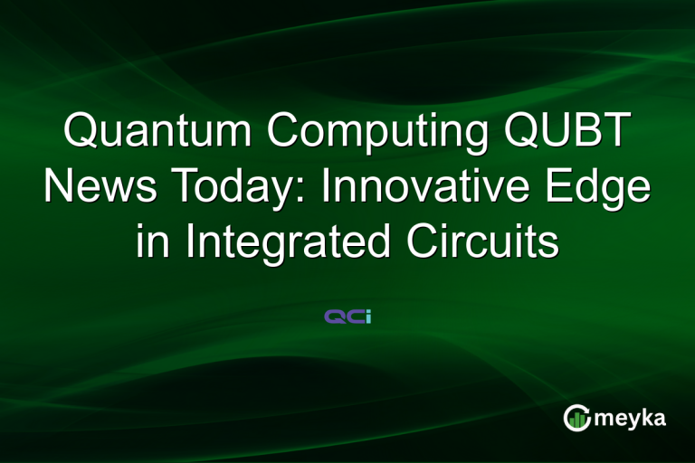 Quantum Computing QUBT News Today: Innovative Edge in Integrated Circuits