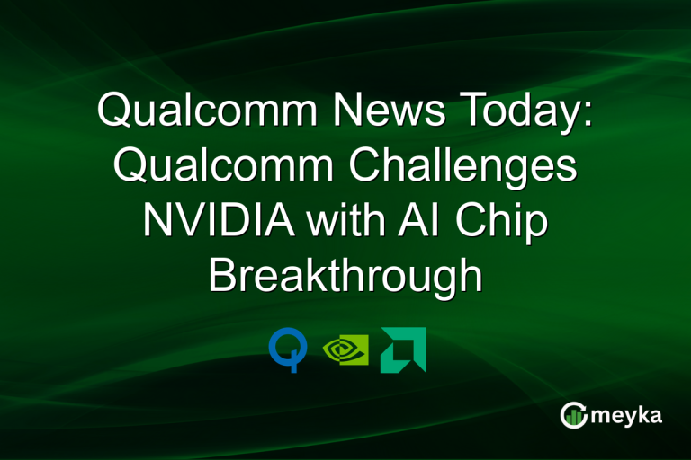 Qualcomm News Today: Qualcomm Challenges NVIDIA with AI Chip Breakthrough