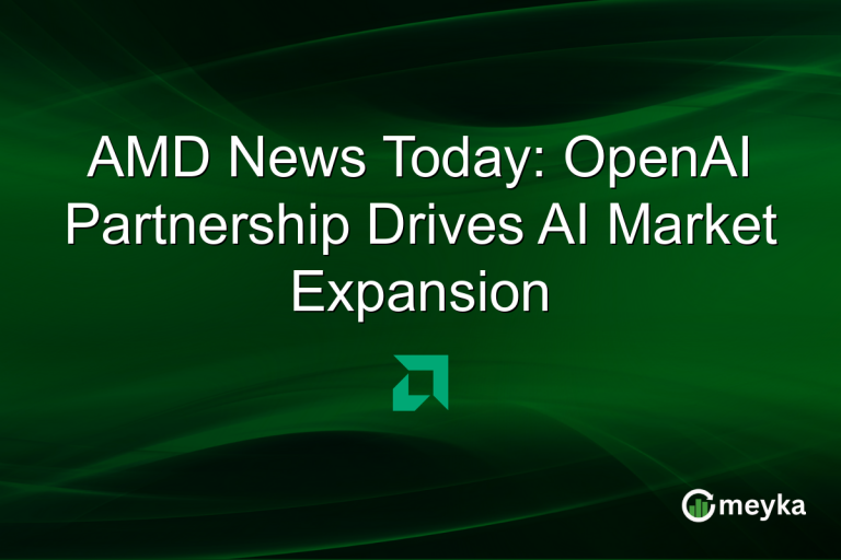 AMD News Today: OpenAI Partnership Drives AI Market Expansion