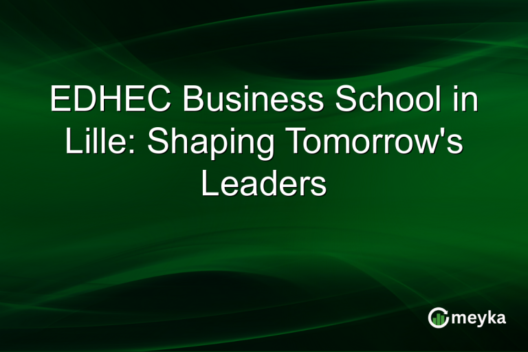 EDHEC Business School in Lille: Shaping Tomorrow's Leaders