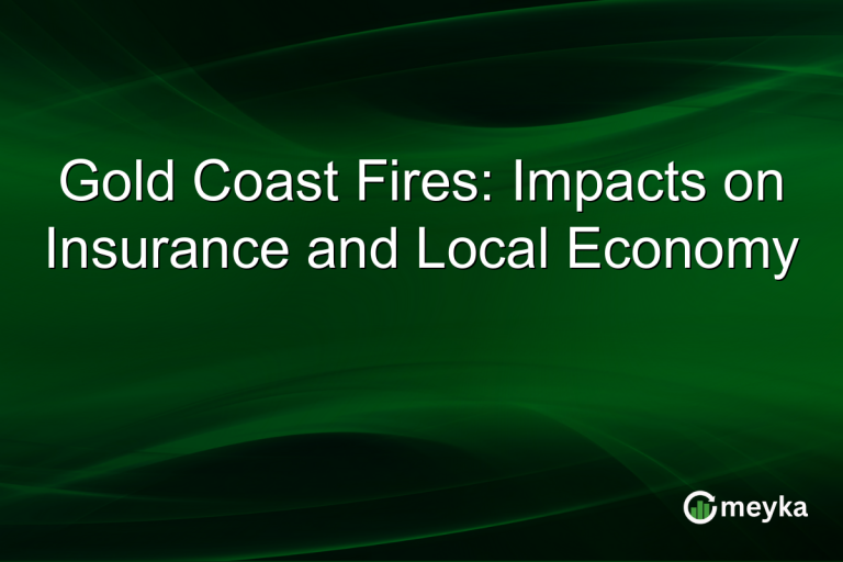 Gold Coast Fires: Impacts on Insurance and Local Economy