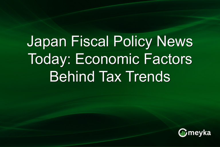 Japan Fiscal Policy News Today: Economic Factors Behind Tax Trends
