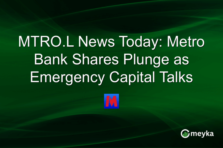 MTRO.L News Today: Metro Bank Shares Plunge as Emergency Capital Talks