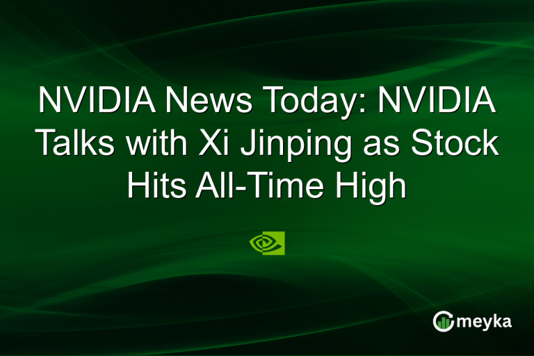 NVIDIA News Today: NVIDIA Talks with Xi Jinping as Stock Hits All-Time High