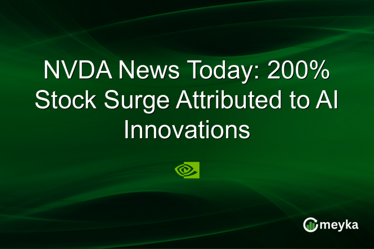 NVDA News Today: 200% Stock Surge Attributed to AI Innovations
