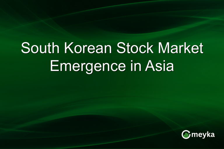 South Korean Stock Market Emergence in Asia