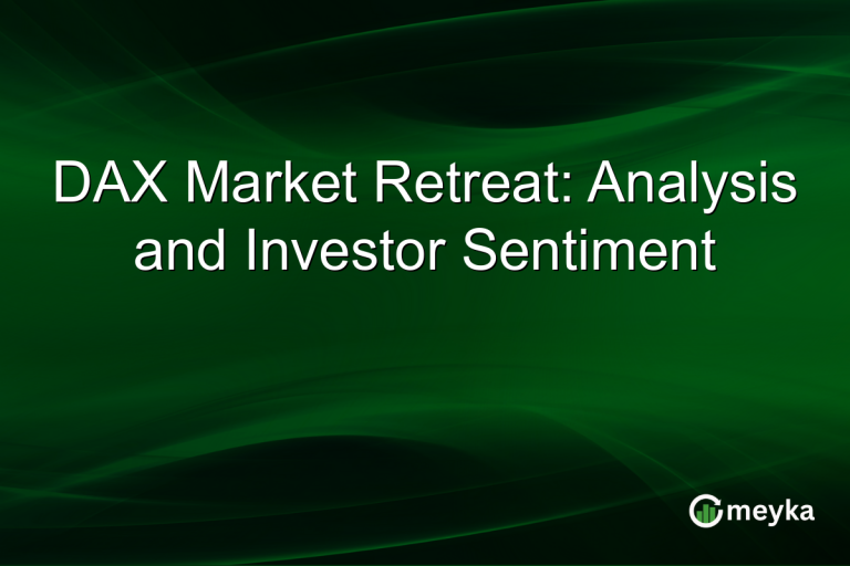 DAX Market Retreat: Analysis and Investor Sentiment