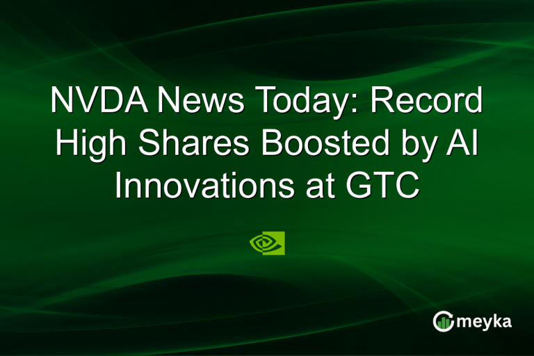 NVDA News Today: Record High Shares Boosted by AI Innovations at GTC