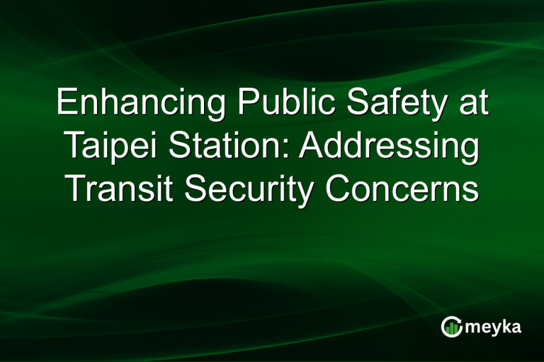 Enhancing Public Safety at Taipei Station: Addressing Transit Security Concerns