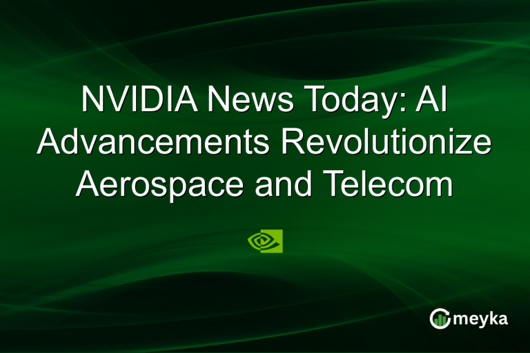 NVIDIA News Today: AI Advancements Revolutionize Aerospace and Telecom