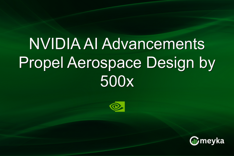 NVIDIA AI Advancements Propel Aerospace Design by 500x