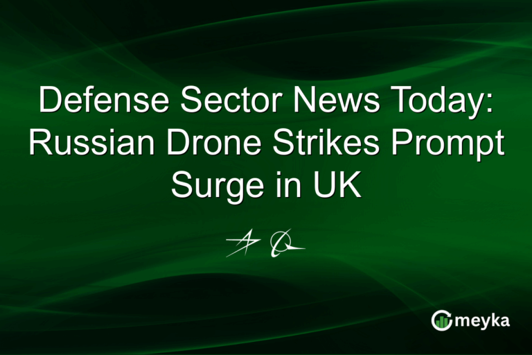 Defense Sector News Today: Russian Drone Strikes Prompt Surge in UK