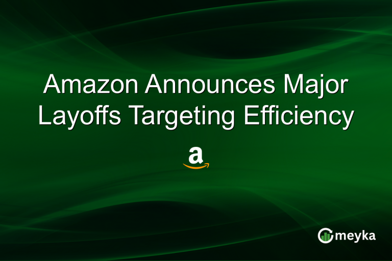 Amazon Announces Major Layoffs Targeting Efficiency