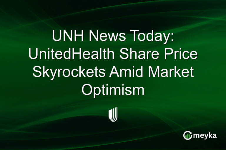 UNH News Today: UnitedHealth Share Price Skyrockets Amid Market Optimism