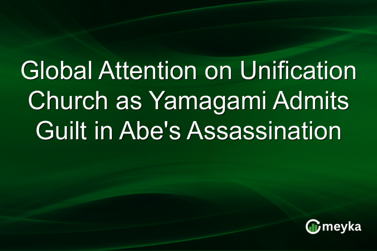 Global Attention on Unification Church as Yamagami Admits Guilt in Abe's Assassination