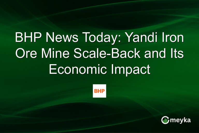 BHP News Today: Yandi Iron Ore Mine Scale-Back and Its Economic Impact
