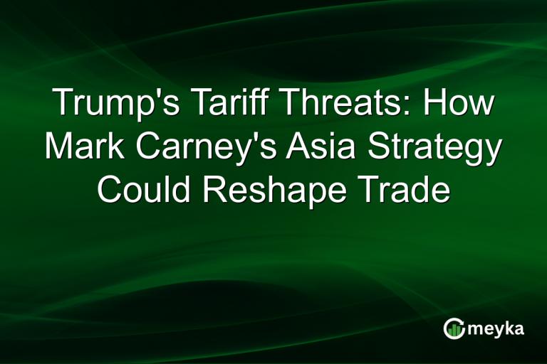 Trump's Tariff Threats: How Mark Carney's Asia Strategy Could Reshape Trade