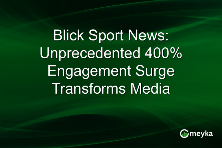 Blick Sport News: Unprecedented 400% Engagement Surge Transforms Media