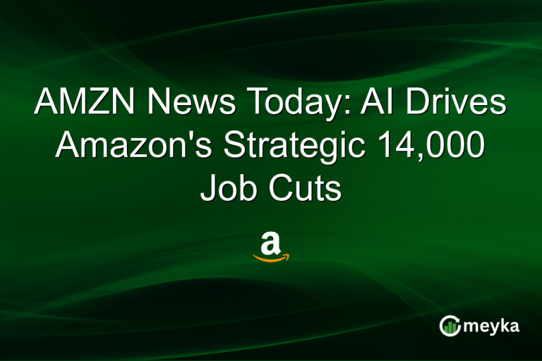 AMZN News Today: AI Drives Amazon's Strategic 14,000 Job Cuts