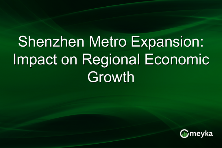 Shenzhen Metro Expansion: Impact on Regional Economic Growth