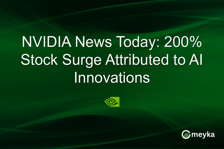 NVIDIA News Today: 200% Stock Surge Attributed to AI Innovations