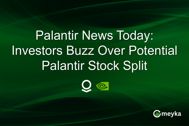 Palantir News Today: Investors Buzz Over Potential Palantir Stock Split