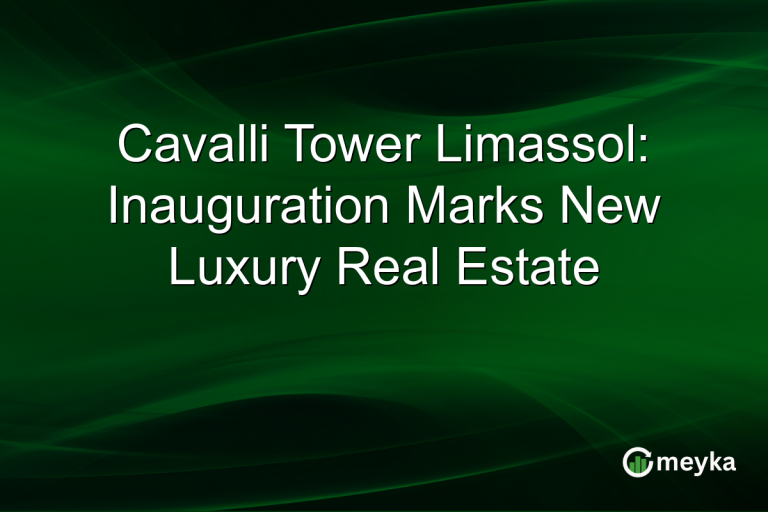 Cavalli Tower Limassol: Inauguration Marks New Luxury Real Estate