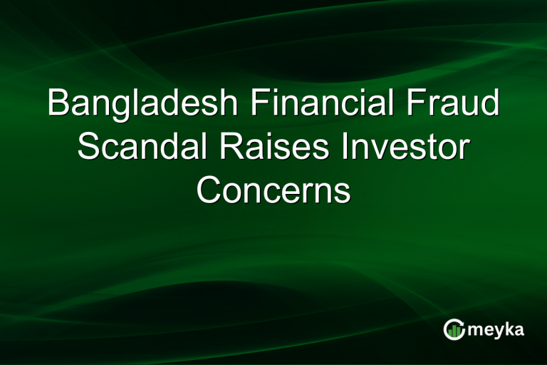 Bangladesh Financial Fraud Scandal Raises Investor Concerns