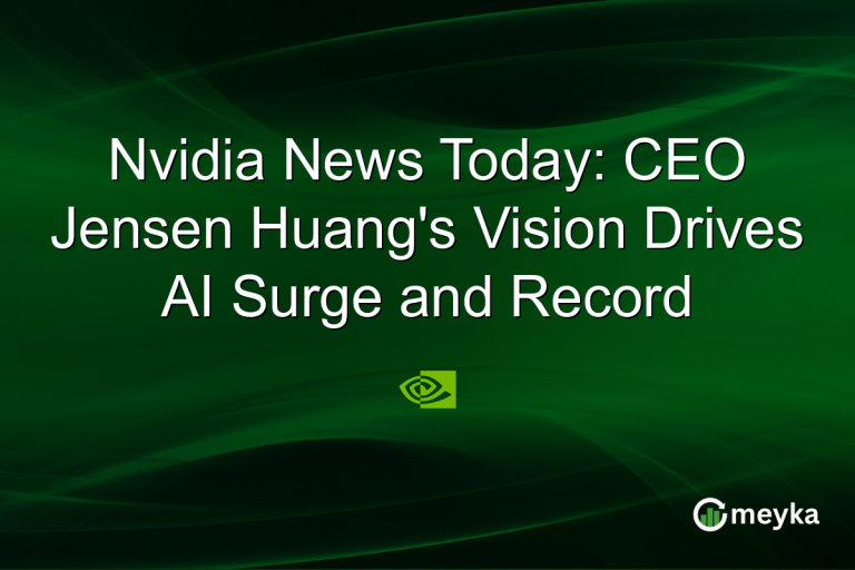 Nvidia News Today: CEO Jensen Huang's Vision Drives AI Surge and Record