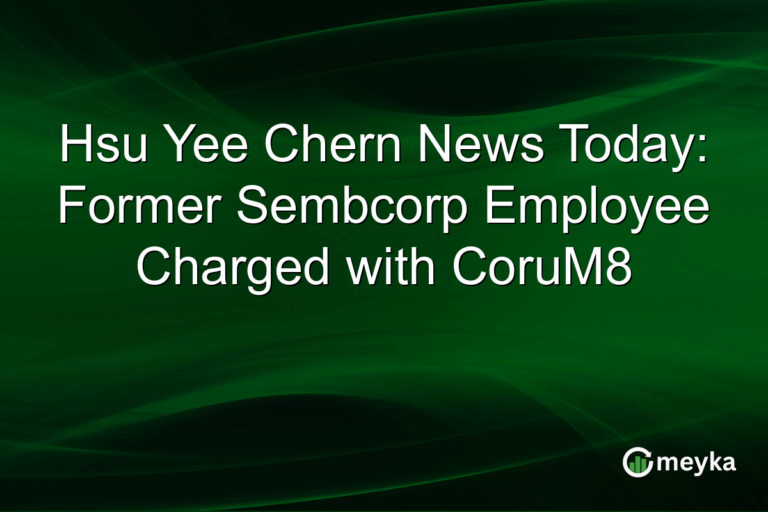 Hsu Yee Chern News Today: Former Sembcorp Employee Charged with CoruM8