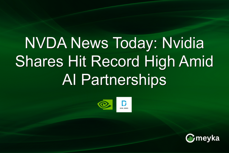 NVDA News Today: Nvidia Shares Hit Record High Amid AI Partnerships