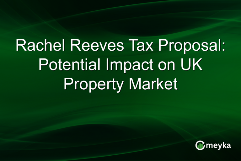 Rachel Reeves Tax Proposal: Potential Impact on UK Property Market