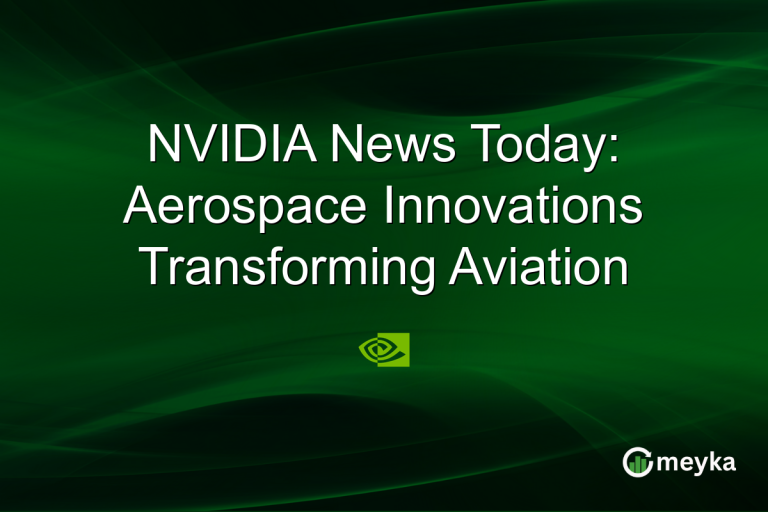 NVIDIA News Today: Aerospace Innovations Transforming Aviation