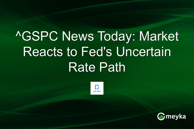 ^GSPC News Today: Market Reacts to Fed's Uncertain Rate Path