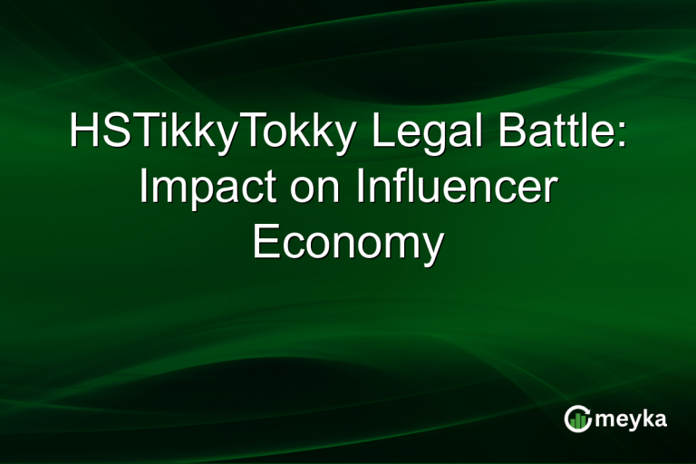 HSTikkyTokky Legal Battle: Impact on Influencer Economy