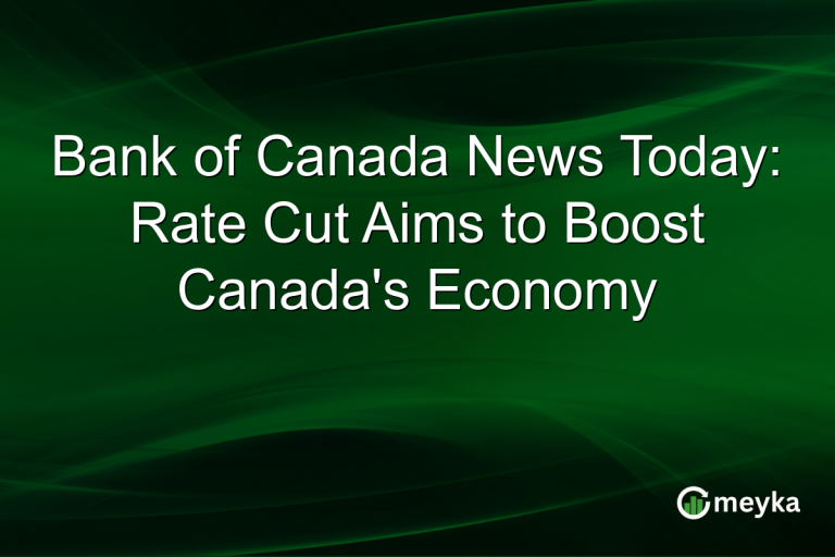 Bank of Canada News Today: Rate Cut Aims to Boost Canada's Economy