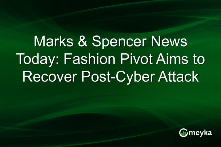 Marks & Spencer News Today: Fashion Pivot Aims to Recover Post-Cyber Attack