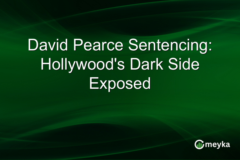 David Pearce Sentencing: Hollywood's Dark Side Exposed