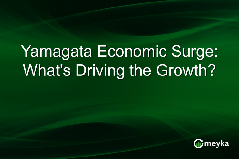 Yamagata Economic Surge: What's Driving the Growth?