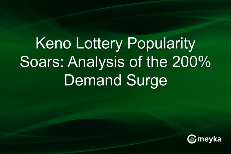 Keno Lottery Popularity Soars: Analysis of the 200% Demand Surge