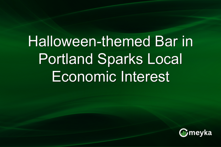 Halloween-themed Bar in Portland Sparks Local Economic Interest